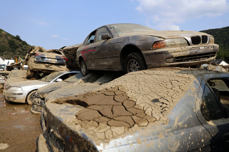 Flutschäden in der Eifel