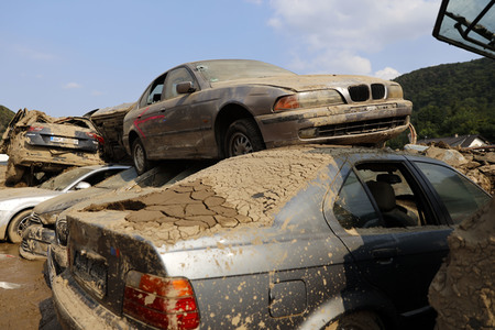 Flutschäden in der Eifel