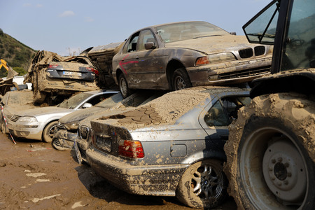 Flutschäden in der Eifel