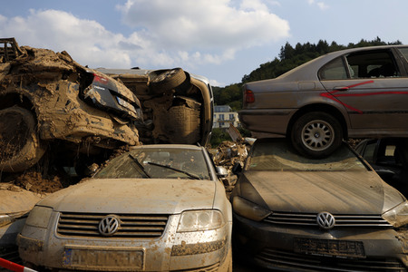 Flutschäden in der Eifel