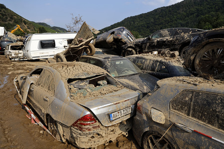 Flutschäden in der Eifel
