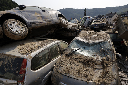 Flutschäden in der Eifel