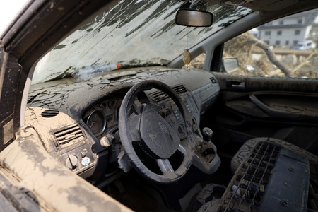 Flutschäden in der Eifel