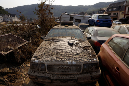 Flutschäden in der Eifel