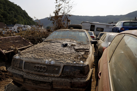 Flutschäden in der Eifel