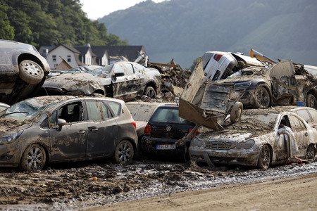 Flutschäden in der Eifel
