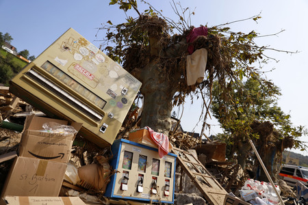 Flutschäden in der Eifel