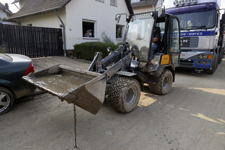 Flutschäden in Bad Neuenahr-Ahrweiler