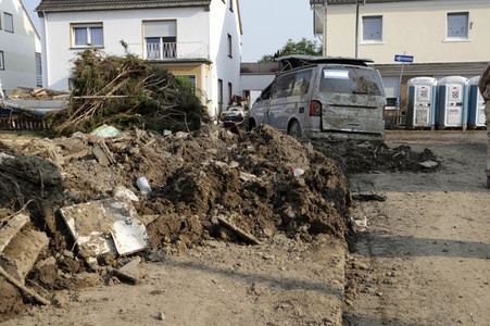 Flutschäden in Bad Neuenahr-Ahrweiler