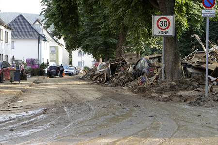 Flutschäden in Bad Neuenahr-Ahrweiler