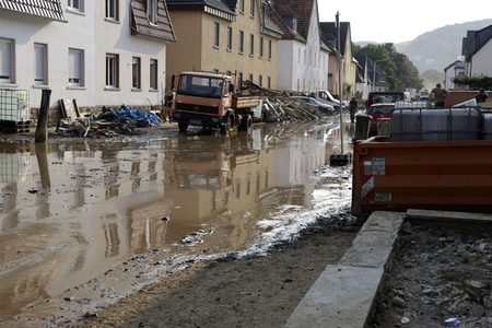 Flutschäden in Bad Neuenahr-Ahrweiler