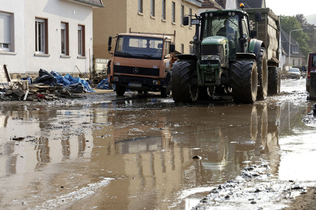 Flutschäden in Bad Neuenahr-Ahrweiler