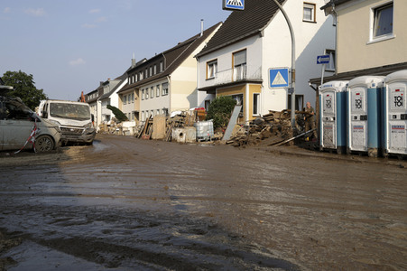 Flutschäden in Bad Neuenahr-Ahrweiler