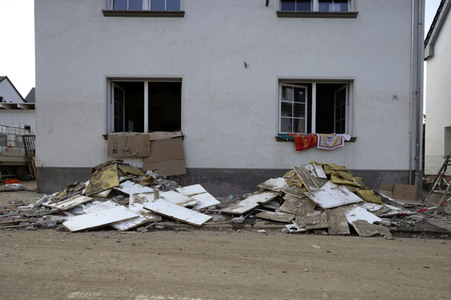 Flutschäden in Bad Neuenahr-Ahrweiler