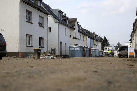 Flutschäden in Bad Neuenahr-Ahrweiler