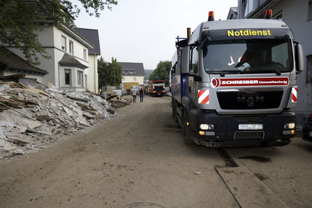 Flutschäden in Bad Neuenahr-Ahrweiler