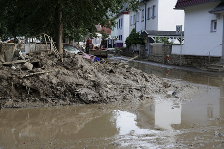 Flutschäden in Bad Neuenahr-Ahrweiler