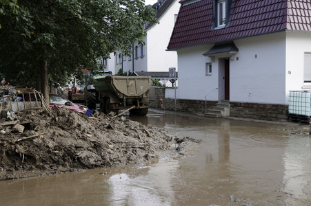Flutschäden in Bad Neuenahr-Ahrweiler