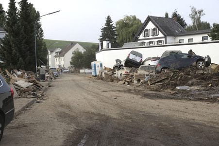 Flutschäden in Bad Neuenahr-Ahrweiler