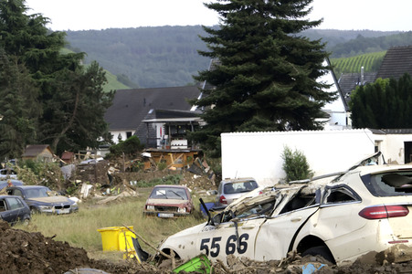 Flutschäden in Bad Neuenahr-Ahrweiler