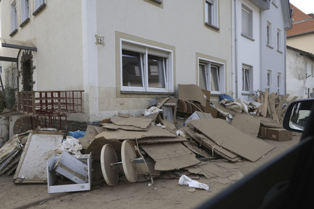 Flutschäden in Bad Neuenahr-Ahrweiler