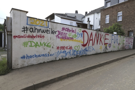 Flutschäden in Bad Neuenahr-Ahrweiler
