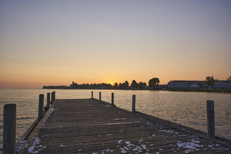 Sonnenaufgang in Steinhude