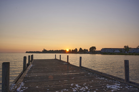 Sonnenaufgang in Steinhude