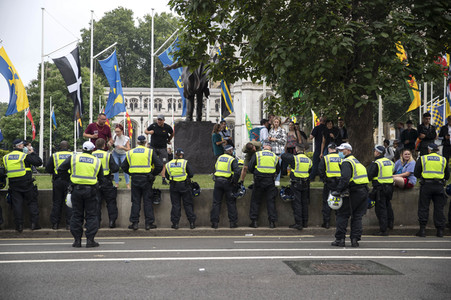 Corona-Demo in London