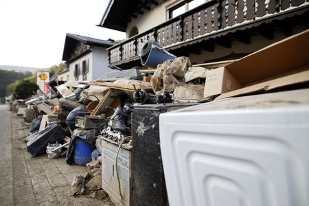 Flutschäden in der Eifel