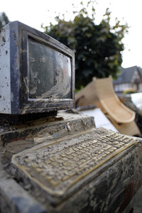 Flutschäden in der Eifel