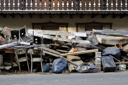 Flutschäden in der Eifel