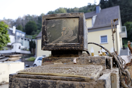 Flutschäden in der Eifel