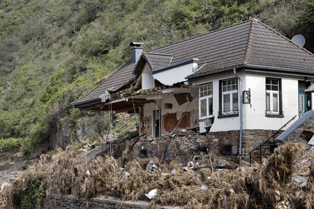 Flutschäden in der Eifel