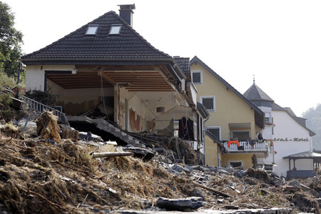 Flutschäden in der Eifel