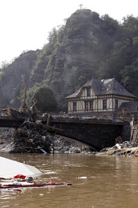 Flutschäden in der Eifel