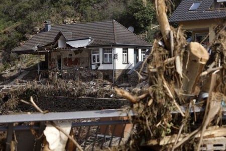 Flutschäden in der Eifel
