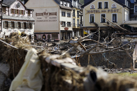 Flutschäden in der Eifel
