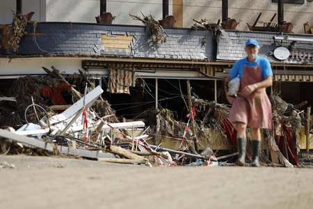 Flutschäden in der Eifel