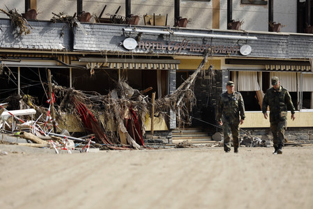 Flutschäden in der Eifel