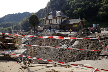 Flutschäden in der Eifel