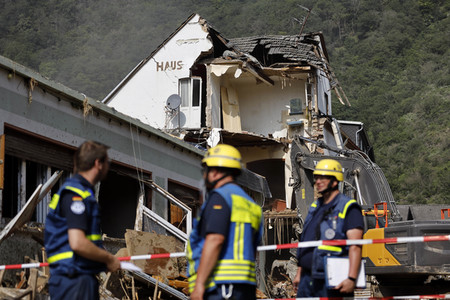 Flutschäden in der Eifel
