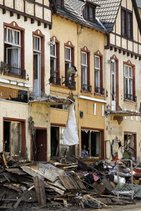 Flutschäden in der Eifel