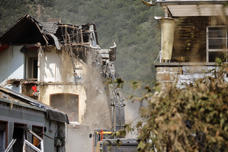 Flutschäden in der Eifel