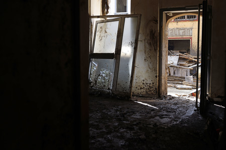 Flutschäden in der Eifel