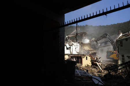 Flutschäden in der Eifel