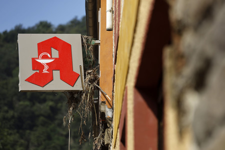 Flutschäden in der Eifel