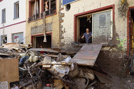 Flutschäden in der Eifel