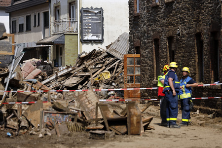 Flutschäden in der Eifel