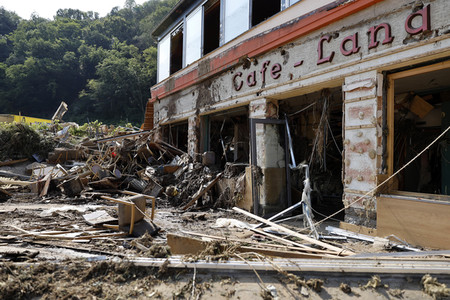 Flutschäden in der Eifel